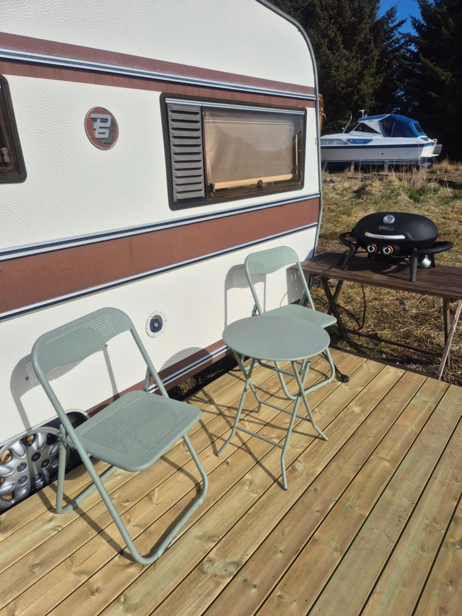 Vintage Caravan Synes 외부 사진