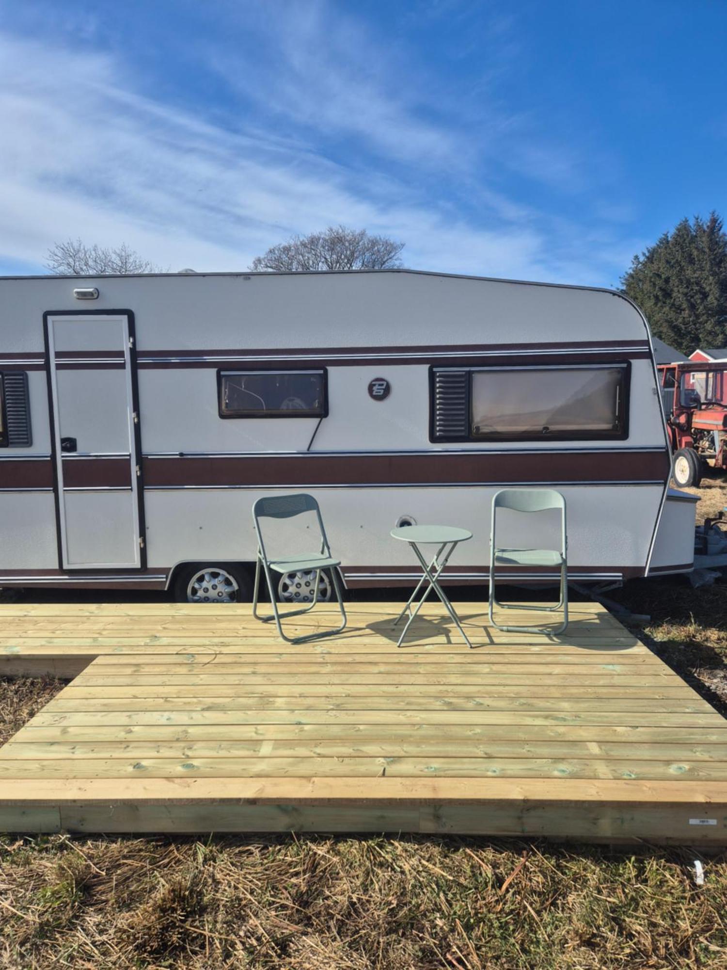 Vintage Caravan Synes 외부 사진