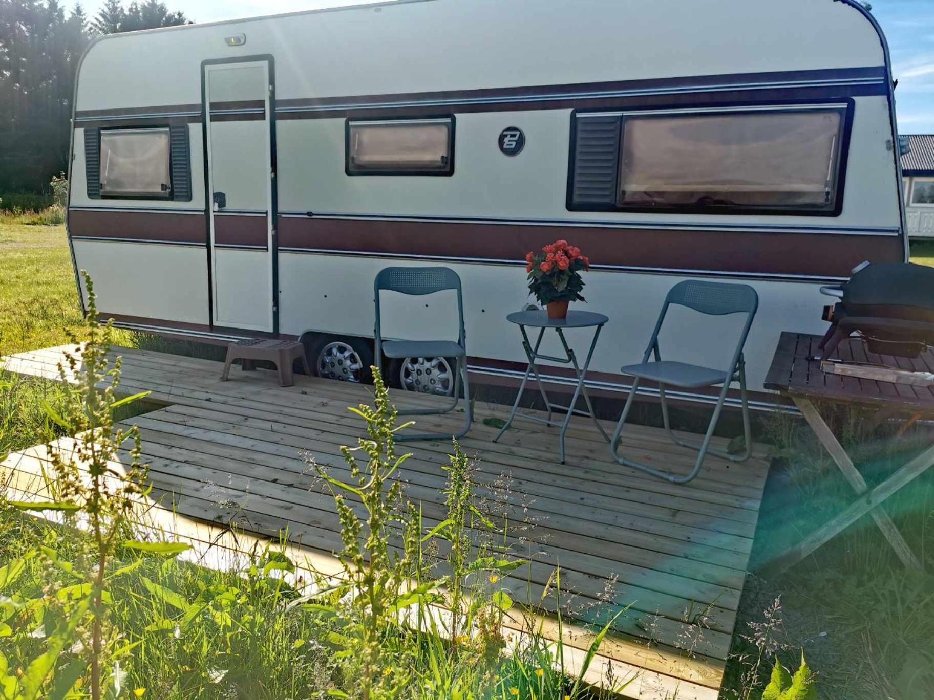 Vintage Caravan Synes 외부 사진